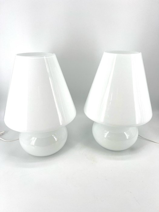 Lampa stołowa (2) - Szkło