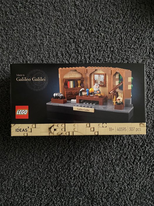 Lego - Ideas - 40595 - Galileo Galilei