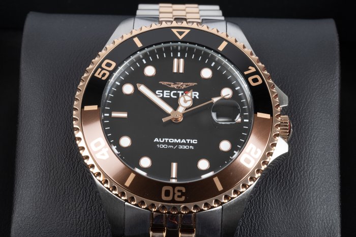 Sector No Limits 230 Automatic bi-colour (rose gold/ss) 10 ATM - 43 MM - 沒有保留價 - 男士 - 2011至今