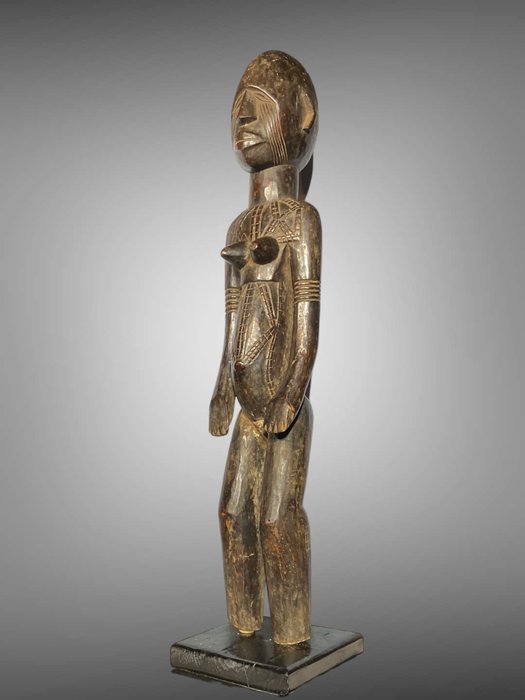 Mossi szobor Burkina Fassóból -76cm- - mossi szobor - mossi - Burkina Faso