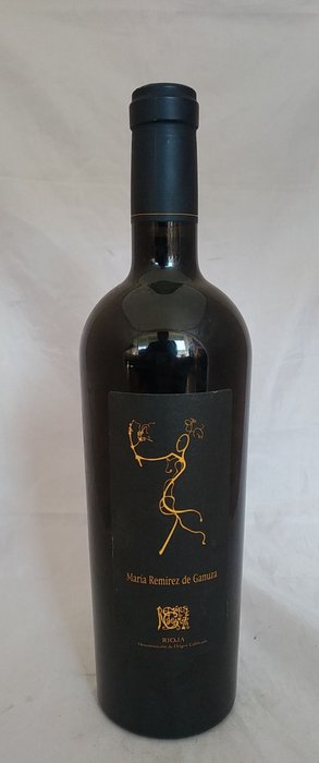 2005 María Remírez de Ganuza - Rioja Reserva - 1 Flasche (0,75Â l)