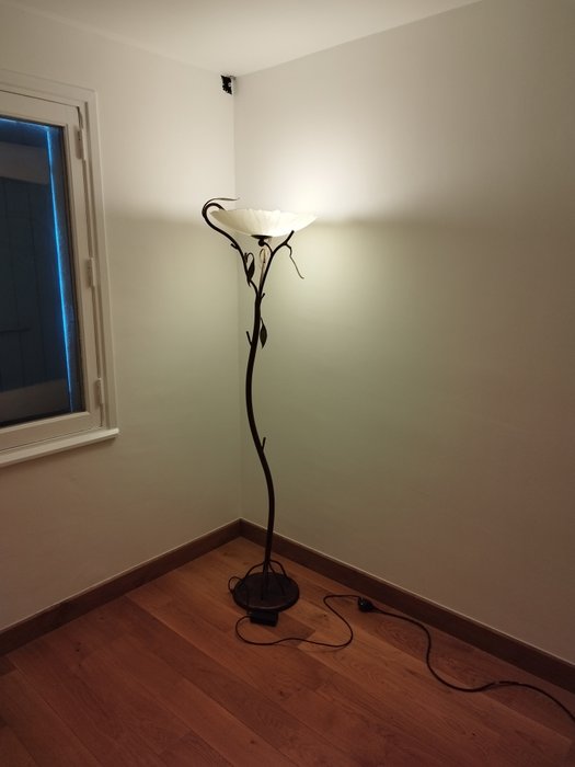Banci Firenze - Staande lamp (1) - Olivia - IJzer (gegoten/gesmeed)