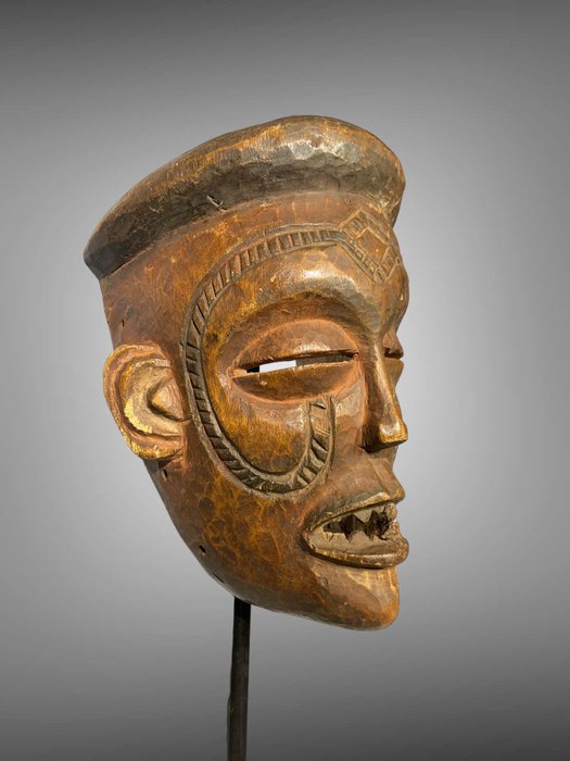 喬奎面具 - 來自安哥拉的 Chokwé 面具 - Yoruba - 安哥拉