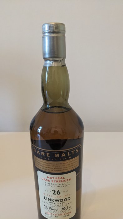 Linkwood 1975 26 years old - Rare Malts Selection - Original bottling  - 70厘升