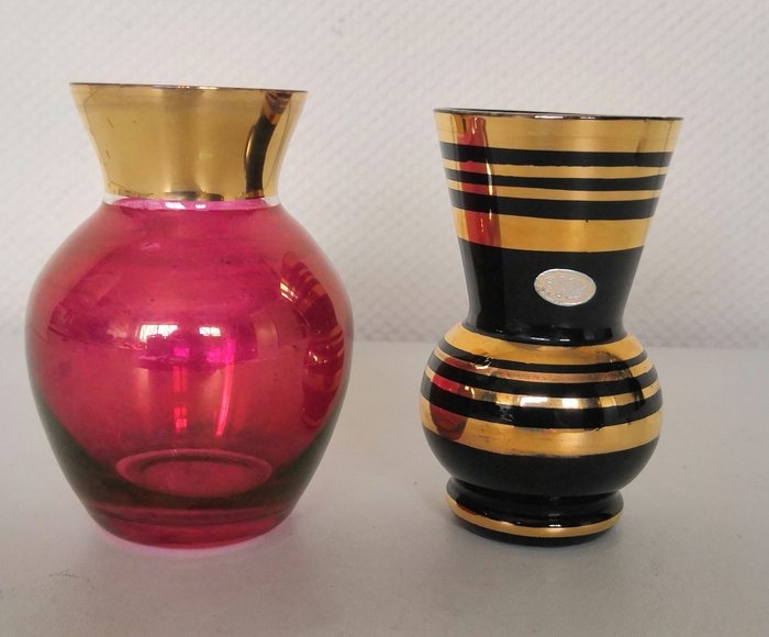Boom - Vase (2) -  Yvonne  - Verre