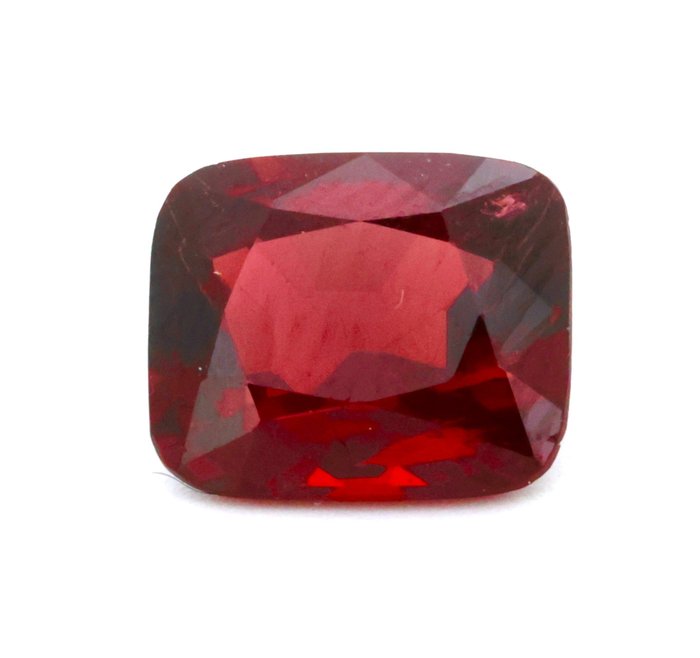 Rot Spinell - 2.66 ct