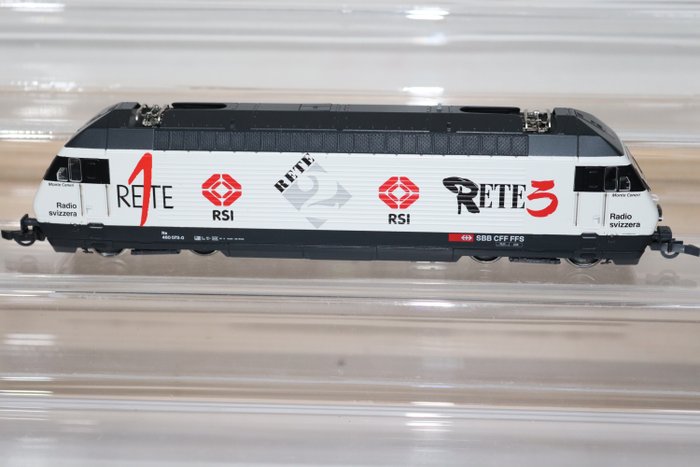 Roco H0 - 63515 - Locomotiva elettrica (1) - Rif. 460 073-0 - SBB CFF FFS
