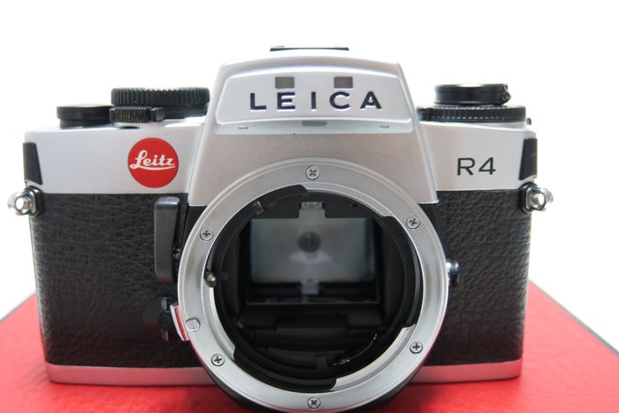 Leica R4 camera body (zilver) Spiegelreflexkamera (SLR)
