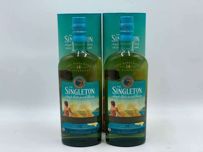 Singleton of Glendullan 14 years old - Special Release 2023 - Original bottling  - 70cl - 2 üvegek