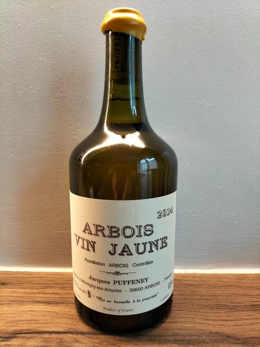 2014 Jacques Puffeney Arbois Vin Jaune - Jura - 1 Clavelin (0,62 L)