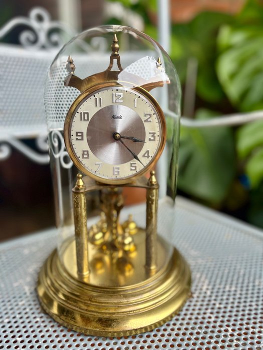 桌钟和座钟 - 扭力摆钟 - 黄铜 - 1940-1950