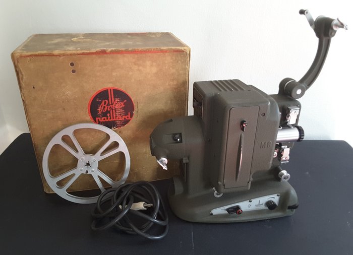 Bolex Paillard Bolex M8 Proiettore cinematografico – per film 8 mm completo di acc. E scatola M8  | Film projektor