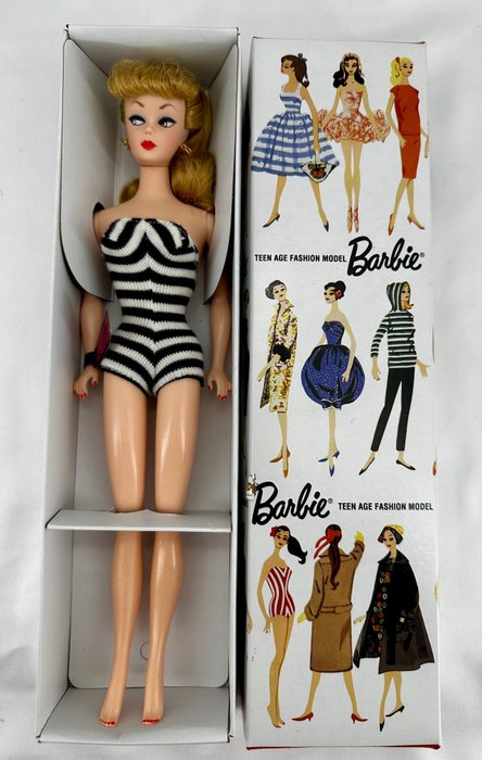 Mattel  - 芭比娃娃 - 35th Anniversary Blonde - 1994 - U.S.