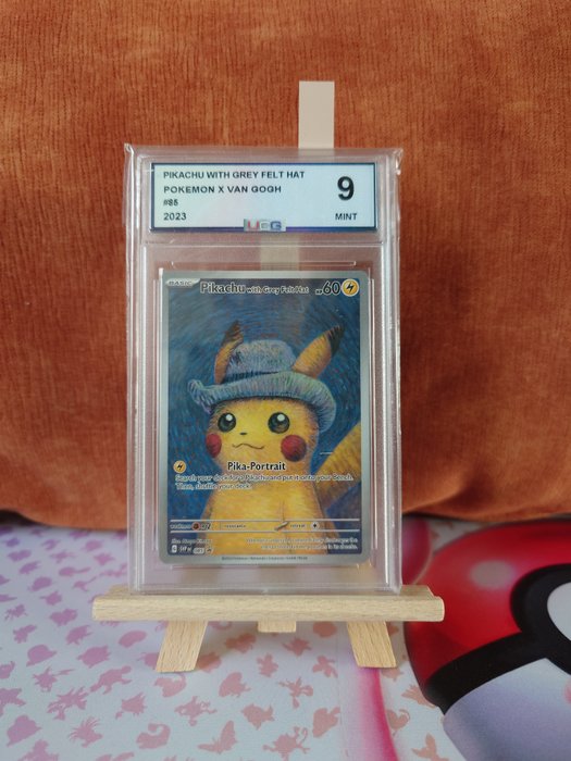 Pokémon - 1 Card - Pickachu van Gogh pokemon - Pikachu