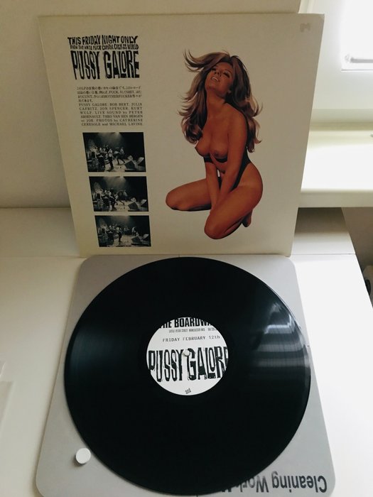 pussy galore - Pussy Galore – This Friday Night Only From The Hate Fuck Capitol City Of The World - Disque vinyle - Édition limitée - 1988