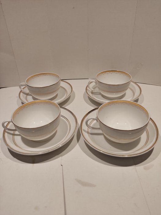 Rorstrand - 咖啡及茶水用具 (4) - 骨瓷