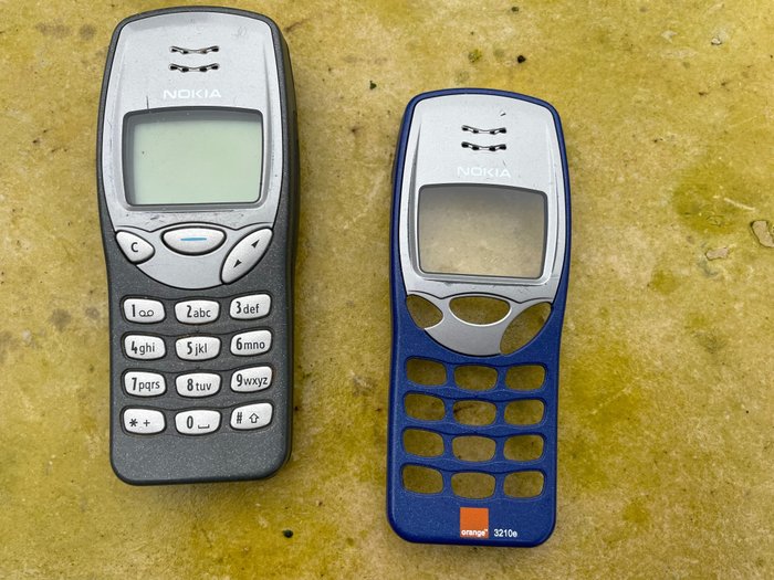 Nokia 3210 - Handy (1998) - Ohne Originalverpackung