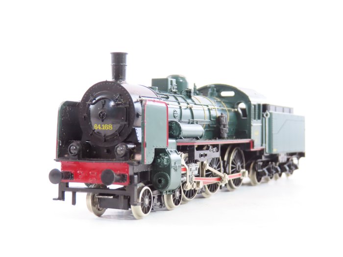 Liliput H0 - 104 90 - Dampflokomotive mit Tender (1) - Serie/Serie 64 - NMBS