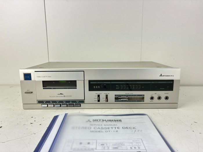 Mitsubishi - DT-12 Audiocassette deck