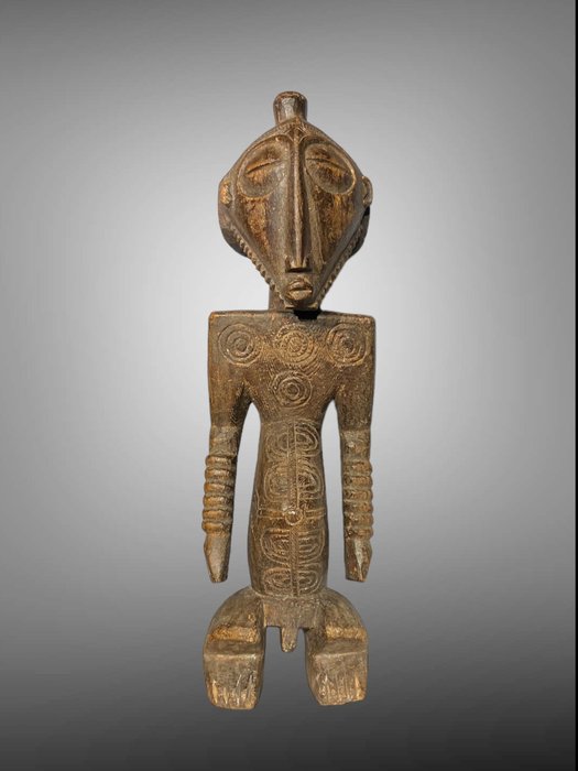 布玉雕塑，70 厘米 - 來自剛果的布尤雕塑 - 布玉 - 剛果民主共和國
