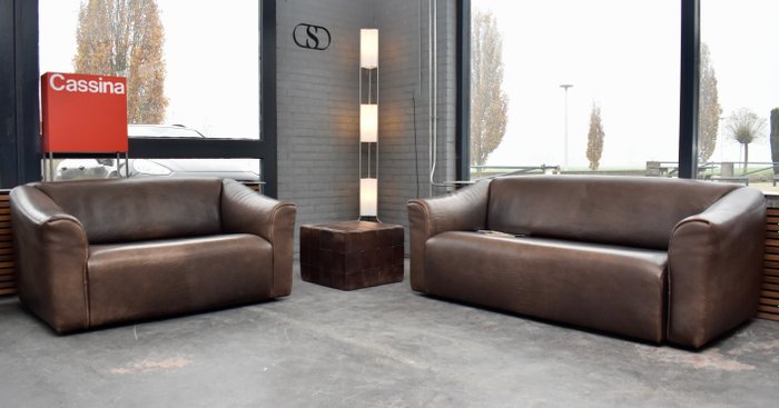 de Sede - De Sede Design Team - Sofa (2) - DS 47 Bullhide - Neck leather