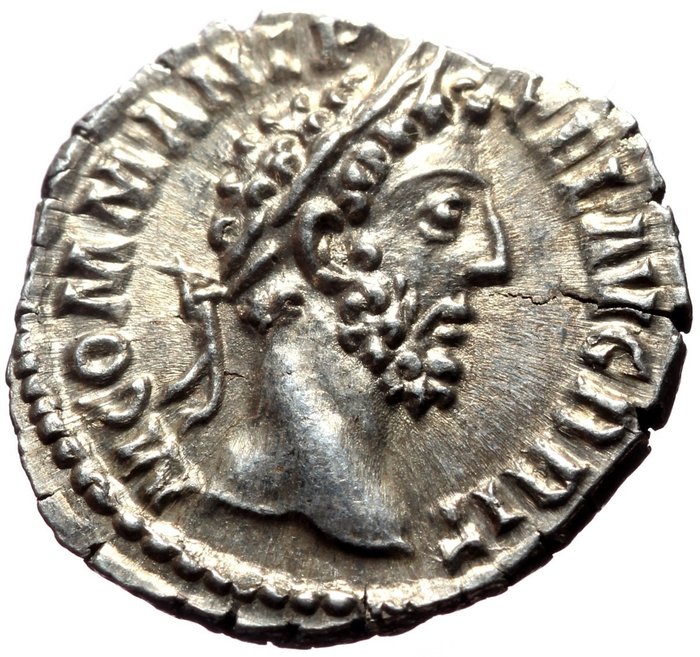 Romarriket. Commodus (AD 177-192). Denarius