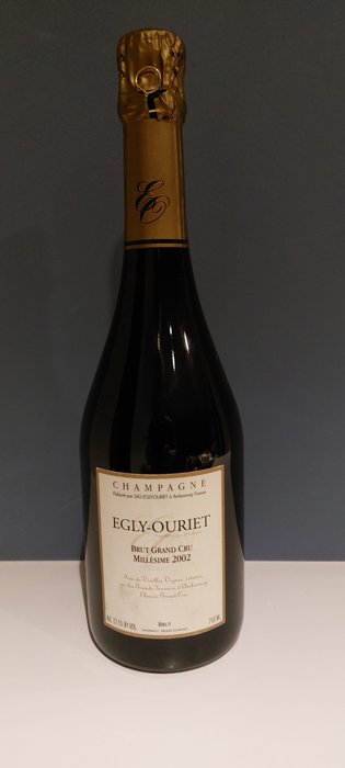 2002 Egly Ouriet, Millesimé - Champagne Grand Cru - 1 Bottle (0.75L)