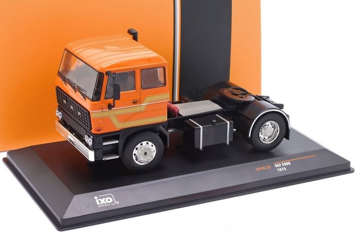IXO 1:43 - 1 - 模型卡车 - DAF 2800 1975