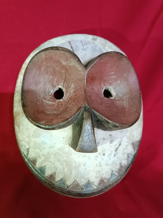 面具 - 馬涅馬 - 剛果民主共和國  (沒有保留價)