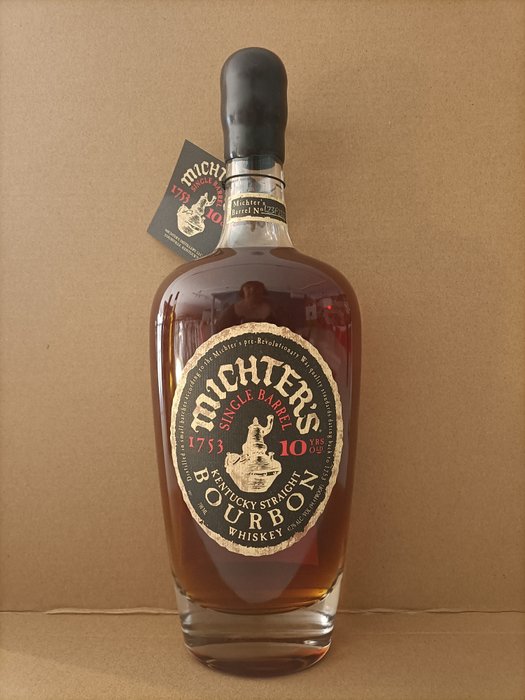 Michters 10 years old - Single Barrel Straight Bourbon no. L23F2323  - 700毫升