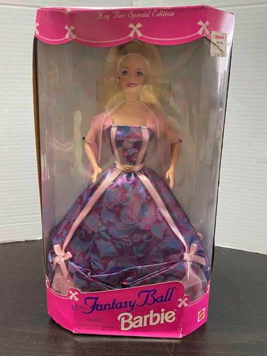 Mattel  - 芭比娃娃 Fantasy Ball Special Edition Mattel #18594 1997 - New in Box - 1990-2000
