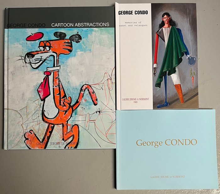 George Condo - Cartoon Abstractions, Memories of Manet and Velasquez & Physiognomical Abstraction - 2001-2010