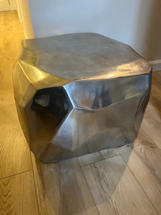 桌子 - 卡雷设计 - 钢材（不锈钢）