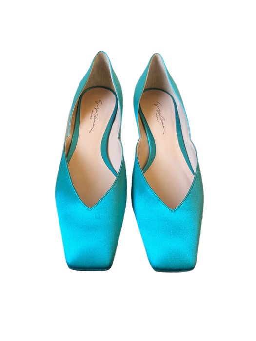 Giorgio Armani - Platte schoenen - Maat: Shoes / EU 38.5