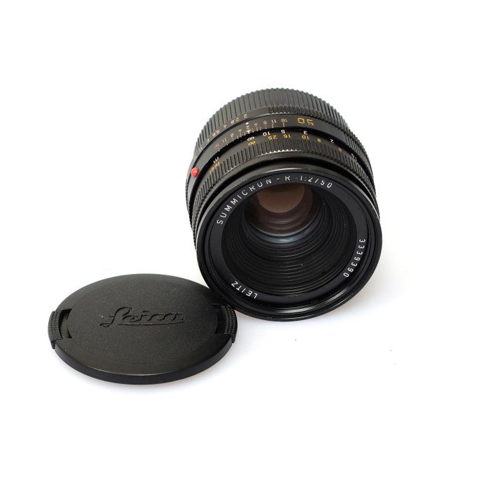 Leica Summicron R 2.0/50mm Cam 3 Objektiv mit fester Brennweite