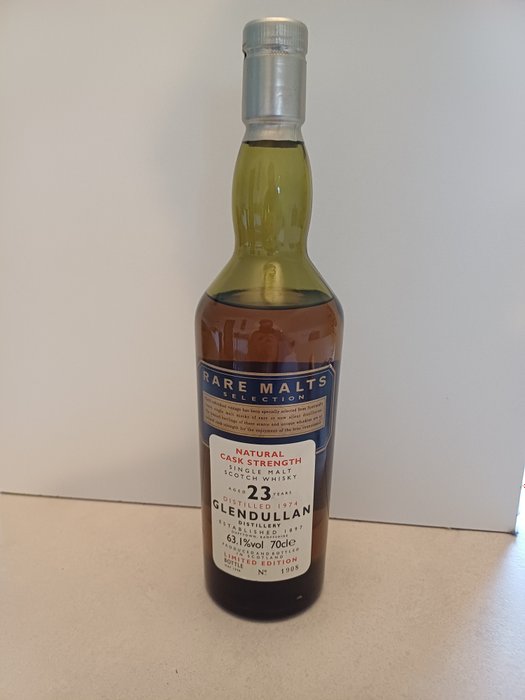 Glendullan 1974 23 years old - Rare Malts Selection - Original bottling  - b. 1998  - 70 cl