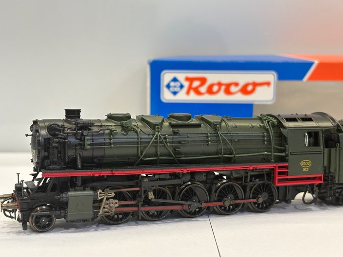 Roco H0 - 43268 - Locomotiva a vapore con tender (1) - Serie 25 - NMBS