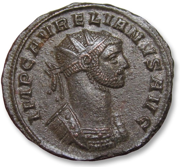 Romerska riket. Aurelian (AD 270-275). Antoninianus Siscia 274-275 A.D. - mintmark S/XXIS -