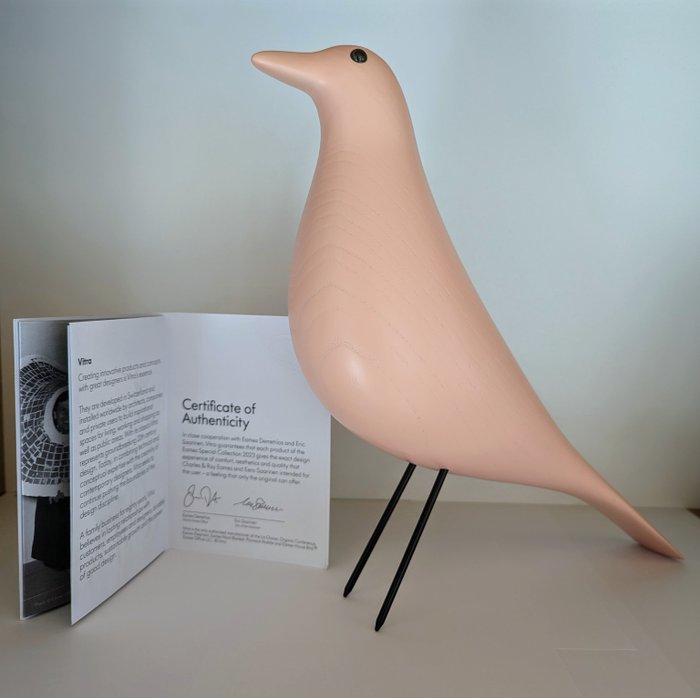 Vitra - Charles & Ray Eames - 小塑像 - Eames House Bird Special Edition Vitra - 木材, 梣木