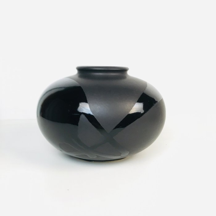 Bay Keramik Bodo Mans - Vase (1) -  690 12 Kugelvase  - Keramik