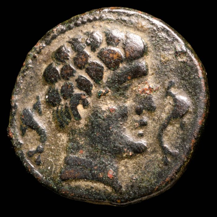 Hispania, Secaisa. As 120-20 BC