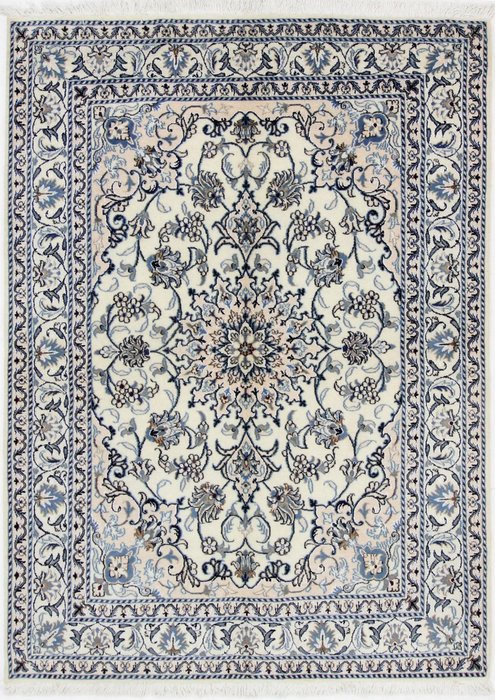 Original persisk matta Nain kashmar Ny & oanvänd - Matta - 202 cm - 146 cm