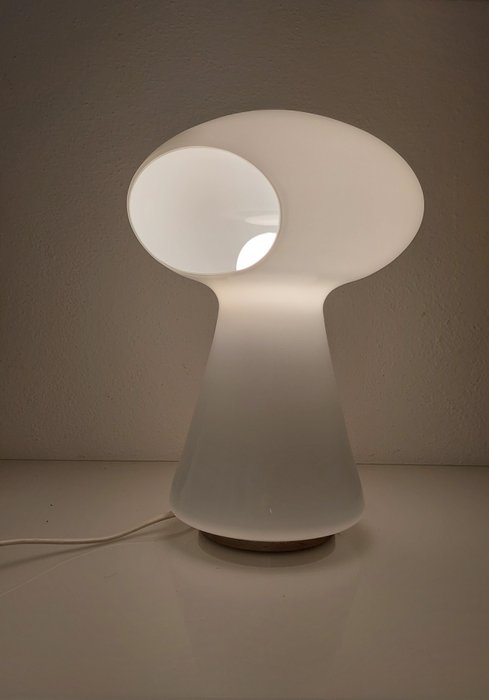 Lampa stołowa - Szkło