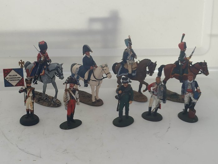 Del Prado Napoleonic Wars - Richard Walkers - Miniaturowa figurka wojskowa -  (14) - Cynołów/blacha