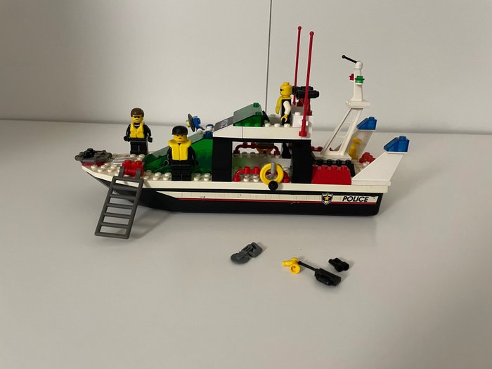 LEGO - 城市 - 6433 - LEGO City Coast Watch - 1990-2000