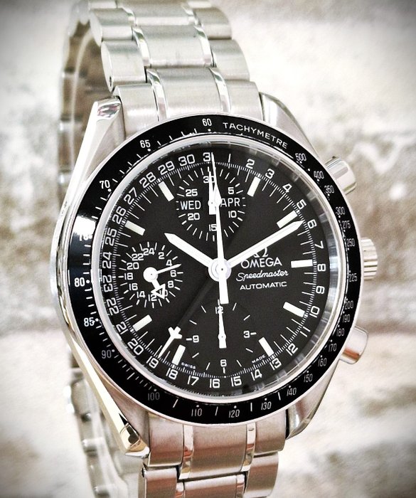 Omega - Speedmaster Day Date Automatic Chronograph - 没有保留价 - 3520.50 - 男士 - 1990-1999
