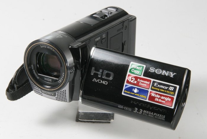 Sony Handycam HDR-CX130E - 数码摄像机
