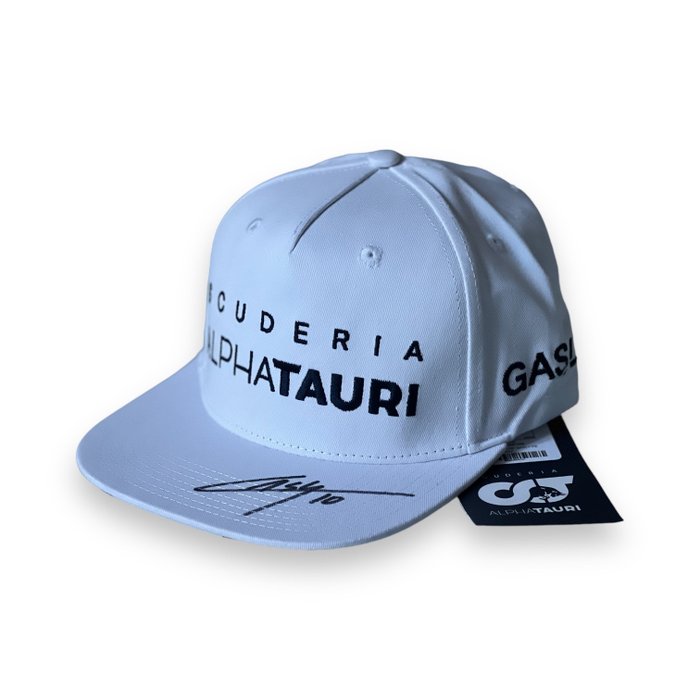 Scuderia Alpha Tauri - Formula Uno - Pierre Gasly - 2022 - Berretto da baseball