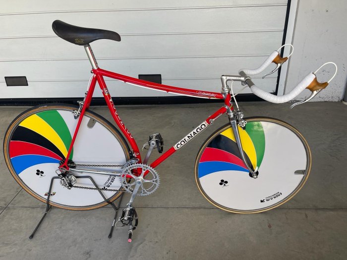 Colnago Master Cronometro - 私人收藏 - 比賽腳踏車 - 1988