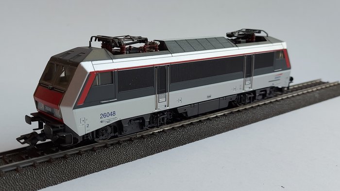 Märklin H0 - 33341 - Elektrolokomotive (1) - Französische Baureihe BB 26048 "Sybic" - SNCF